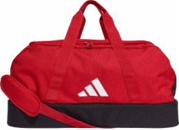 Adidas Sportovní taška Tiro League Duffel Medium červená 40,75 l (IB8654)