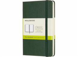 Moleskine Notes Classic 9x14 ks. tečky myrtově zelená