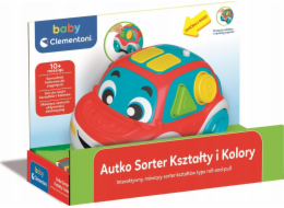 Clementoni Tvary a barvy třídiče aut