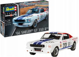 Revell Plastikový model Shelby GT 350 R 1965 v měřítku 1:24.