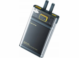 WEKOME Powerbanka 10 000 mAh Super Charging s vestavěným USB-C a Lightning PD 20W + QC 22,5W kabelem