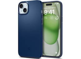 Spigen Thin Fit, tmavě modrá - iPhone 15 Plus