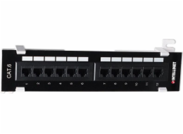 Intellinet Network Solutions Patch panel 19" 1U 12x RJ-45 UTP Cat.6 (560269)