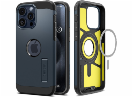 Spigen Tough Armor MagSafe, kovový kryt, iPhone 15 Pro Max