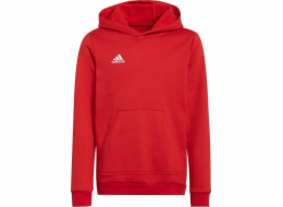 Adidas Mikina adidas ENTRADA 22 Hoody Y H57566 H57566 červená 152 cm