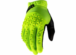 100% Rukavice GEOMATIC fluo žluté vel. XL (délka ruky 200–209 mm) (NOVINKA)
