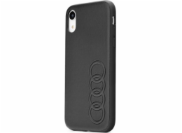 NoName Kožený kryt pro iPhone 11 Pro, černý