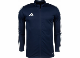 Adidas Dětská mikina Tiro 23 League Training tmavě modrá HS3525 128cm