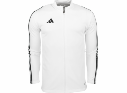 Adidas Dětská mikina Tiro 23 League Training bílá HS3524 116cm