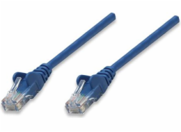 Intellinet Network Solutions patchcord UTP, Cat5e, 0,45 m, modrý (318129)