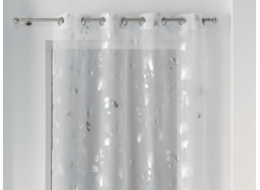 Douceur d`Interieur BLOOMY CLONE - BÍLÁ/ STŘÍBRNÁ 140x240