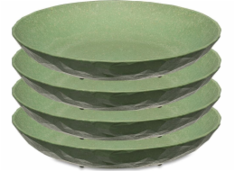 Koziol Sada 4 talířů Club 220m Nature Leaf Green 5006703