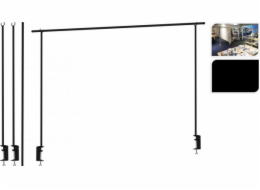 Mondex Kovový rám stolního osvětlení černý 135-250 cm