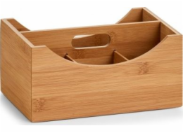 Zeller Organizér s rukojetí, bambus