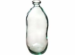 Atmosphera Váza Dame J, sklo, 35 cm, průhledná