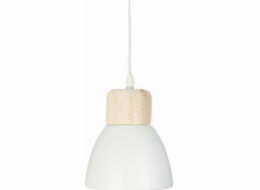 Atmosphera Stropní lampa Stropní lampa Atmosphera Kovová bílá 25 W (19 x 15 cm)