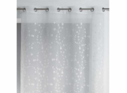 Douceur d`Interieur PETITE FLEUR ZÁVĚS - BÍLÁ 140x240