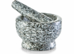 Zeller Zeller, žulová malta, 8 cm, šedá barva