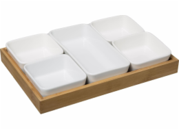 Secret de Gourmet Sada gurmánských svačin NA STOJANKU pro servírování 5x