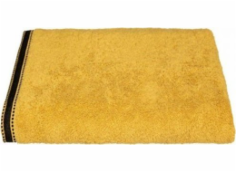 5five Ručník Premium Cotton 560 g hořčicový (100 x 150 cm)