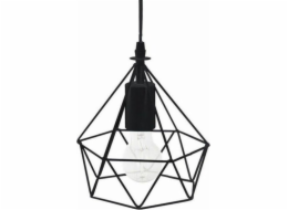 Atmosphera Závěsná lampa Stropní lampa Atmosphera Černá kovová