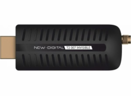 New Digital Nový digitální neviditelný DVB-T2 televizní tuner T2 007