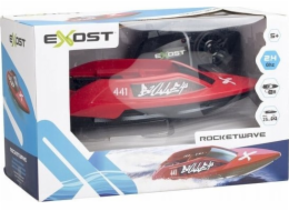 Elkor Rádiem řízený člun SILVERLIT EXOST Rocketwave, měřítko 1:37