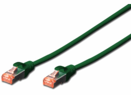 Digitus patchcord CAT6, S-FTP, 2m, zelený, 10 kusů (DK-1644-020-G-10)
