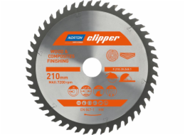 Norton Clipper KRUHOVÁ PILA NORTON 210 mm x 30 mm x 48 oz DŘEVO A KOMPOZITY ATB (2,8 / 1,8) N70184608097
