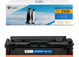 G&G Toner Kompatibilní toner G&G s HP W2412A, NT-PH2412Y, HP 216A, žlutý, 850 s
