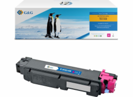 G&G Toner Kompatibilní toner G&G pro Kyocera TK5140M, NT-FKTK5140M, purpurový, 5000 sáčků