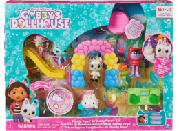 Spin Master Sada figurek Cat House Gabi Kitty Panduś má narozeniny