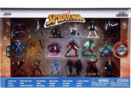 Jada Toys Spider-Man kovové figurky sada 18 kusů verze 9