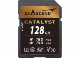 ExAscend Paměťová karta Catalyst SDXC 128GB třída 10 UHS-I/U3 V30 (EX128GSDU1)