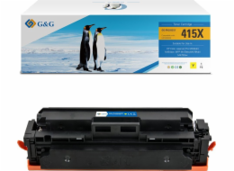 G&G Toner Toner kompatibilní s HP W2032X, NT-PH2032XFY, HP 415X, žlutý, 6000 stran, vysoká kapacita