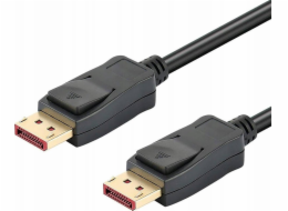 Techly Cable Kabel TECHLY DisplayPort 1.4 8K 60Hz 5m Černý DP-DP M/M