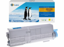 G&G Toner Kompatibilní toner G&G s OKI 46490605, NT-COC532XXY, žlutý, 6000 stran