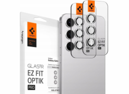 Spigen Spigen Glass tR EZ Fit Optik Pro 2 ks, mramorově šedá - Samsung Galaxy S24+