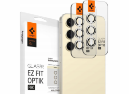 Spigen Spigen Glass tR EZ Fit Optik Pro 2 ks, žlutá - Samsung Galaxy S24+