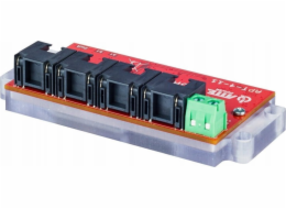 Atte Switch ATTE APT-4-11 Switch PoE 4portový 10/100Mbps, extender