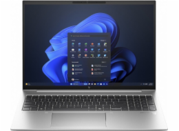 Hewlett-Packard Notebook HP EliteBook 860 G11 s procesorem Intel Core Ultra 7 155U, 40,6 cm (16"), WUXGA, 16 GB DDR5-SDRAM, 512 GB SSD, Wi-Fi 6E (802.11ax), Windows 11 Pro, stříbrný
