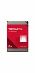 WD Red Pro NAS pevný disk 6TB