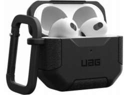 Urban UAG Scout - Ochranné pouzdro pro Airpods 3 (černé)