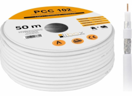 Libox Koaxiální kabel RG6U 50m LIBOX PCC102-50