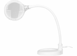 Activeshop ELEGANTE 2014-2R 30 LED SMD 5D zvětšovací lampa se stojanem a klipem na stůl