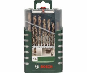 Bosch Sada vrtaček 19dílná. NA KOV HSS-CO DIN 338 1-10MM.