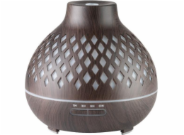 Activeshop Aroma difuzér zvlhčovač vzduchu SPA 10 tmavého dřeva 400ml + časovač