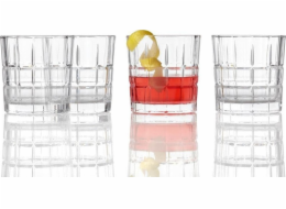 Leonardo Sada 4 sklenic na whisky 250ml SPIRITII
