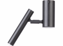 Sigma Nástěnná lampa Černá nástěnná lampa Sigma Sopel 33159
