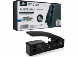 Spacetronik Krimpovací kleště RJ45 / RJ12 / RJ11 (PT-CT02)